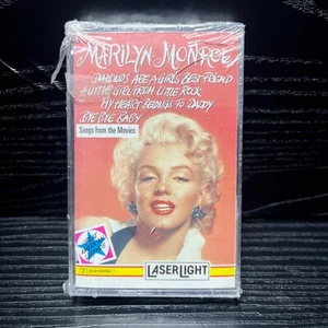 Marilyn Monroe – Songs From The Movies (US, 1992, Compilation) Cassette *Sealed* - Picture 1 of 3