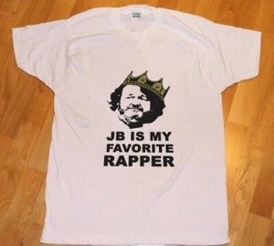 T-Shirt Widespread Panic JB is My Favorite Rapper weiß - Bild 1 von 2