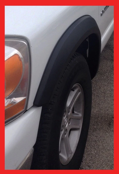 ABS Fender Flares fit 1994 1995 1996 1997 1998 1999 2000 2001 Dodge Ram 1500 Foto 1 de 1