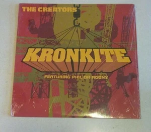 The Creators ‎– Kronkite Label: Bad Magic ‎– BDM14 Format: Vinyl, 12", 33 ⅓ RPM - Picture 1 of 3
