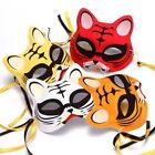 Mode Multicolor Lustig Neujahr Ostern Tiger Maske