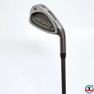 Wilson Pro Staff OS Oversize Single 3-Iron RH Regular Graphite (Fair, Bad Grip) - Image 1 of 4