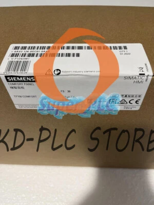 1Pcs New Siemens HMI 6AV2 124-0GC01-0AX0 6AV2124-0GC01-0AX0 - Image 1 of 2