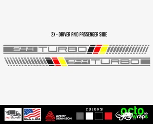 fit Porsche 944 Turbo s2 parts door decal sticker engine seats wheels sterring - Picture 1 of 10