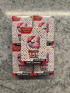 $10 OFF Pokemon TCG 151 Booster Bundle Sealed In Hand (Contains 6 Booster Packs) - Picture 1 of 1