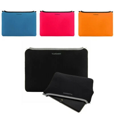 New Soft Neoprene Sleeve Tablet Case For 10" iPad Air 5 / iPad 9th / iPad Pro 11 - Image 1 of 4