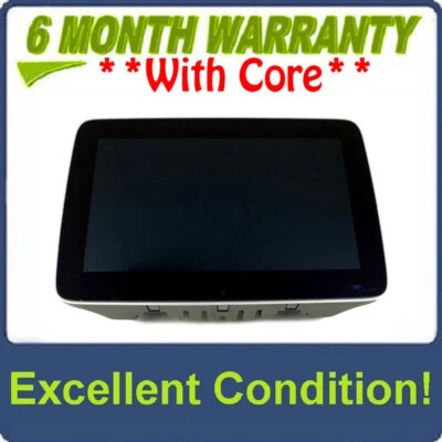 Mercedes Benz CLA GL GLE GLS 2017-2020 clase OEM pantalla de visualización central Foto 1 de 4