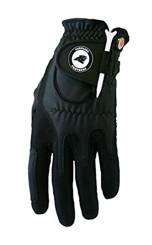 Zero Friction NFL Carolina Panthers Black Golf Glove, Left Hand Cover