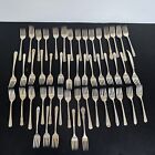 Mixed Lot Of 50 Sm Forks Silverplate WM Rogers Rogers &Sons 1847 Rogers Bro S21