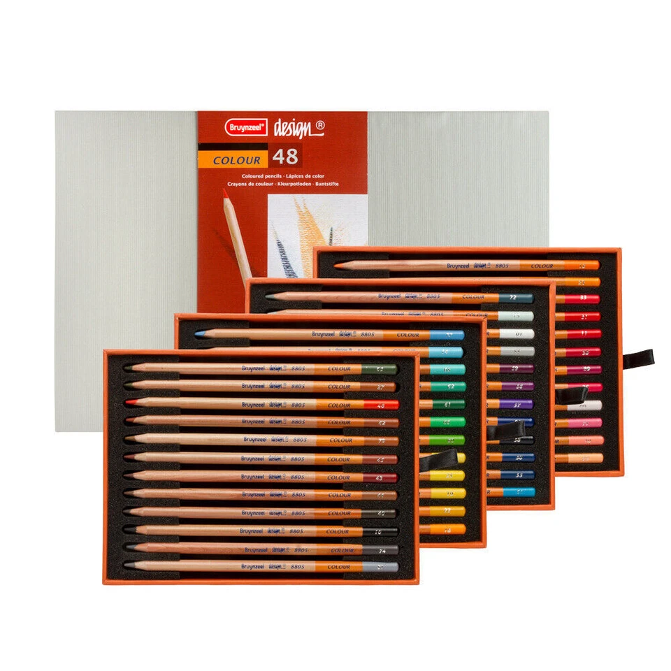 Bruynzeel : Colour Pencils : 12 - 24 - 48 Colour Sets