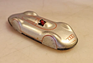 Pennytoy Auto Union Rennwagen, Stromlinie Blechspielzeug Blechauto MiG 30er - Bild 1 von 6
