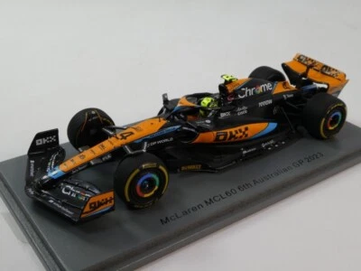Spark Mclaren MCL60 #4 Lando Norris Australian GP 2023 1/43 S8573 - Immagine 1 di 3
