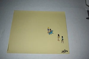 1993 Sailor Moon Original Production Cel Fox unveröffentlichte Show #xx11 - Bild 1 von 2