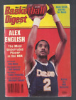 Basketball Digest Magazine May 1982 Alex English Nuggets Cover READER