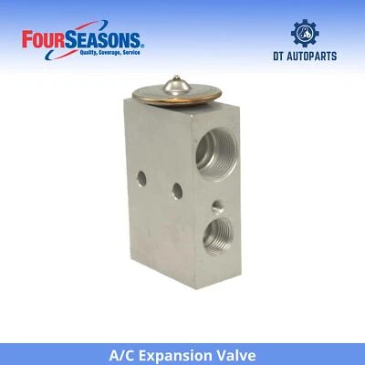 For 1986-1991 Ford CF7000 A/C Expansion Valve 4 Seasons 1987 1988 1989 1990 - Image 1 of 4