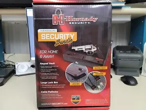 BRAND NEW HORNADAY SECURITY HANDGUN SECURITY BUNDLE - Picture 1 of 5