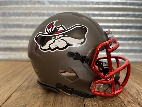Custom UNLV Rebels (2016) Speed Mini Helmet Cover