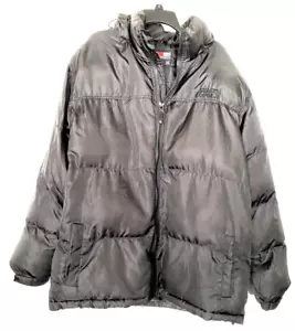 Southpole Authentic Collection Cappotto Uomo Nero con Cappuccio Puffer Jacket - Taglia XL - Foto 1 di 9