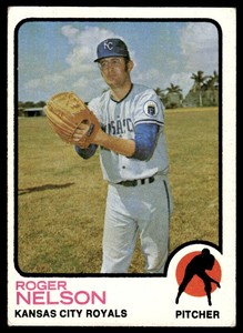 1973 Topps Roger Nelson Kansas City Royals #251
