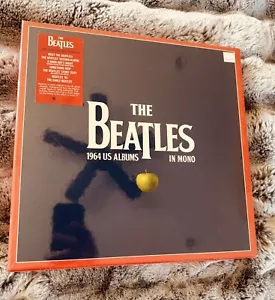 THE BEATLES 1964 U.S. Albums in Mono 8LP Vinyl Box Set - Picture 1 of 4