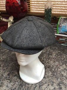 gorra de béisbol para hombre gorra de Newsboy disfraz de panadero con 8 paneles sombrero para Cosplay de Peaky Blinders #Brown 