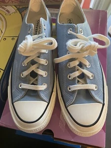 *NEW* Unisex Converse Chuck 70 OX Canvas Cocoon Blue (A04586C), Sz  Men7-women9 - Picture 1 of 17