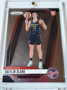 2024 Panini Prizm WNBA Caitlin Clark Rookie #145 - Ready to Grade - Picture 1 of 3