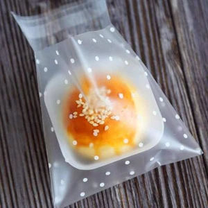 200 Pack DIY Self Adhesive Plastic Transparent Candy Cookie Gift Bag 4" x 4" ... - Picture 1 of 8