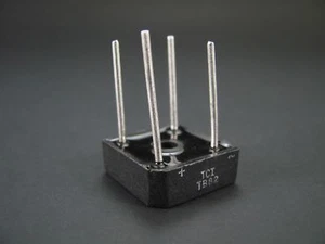 Rectificador de puente 200V 8A - Taitron TB82 - Imagen 1 de 1