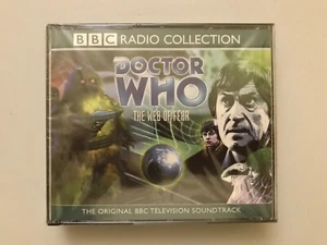 Doctor Who: The Web of Fear Original BBC Television Sndtrk Audio(3 x CD, Sealed) - Picture 1 of 3