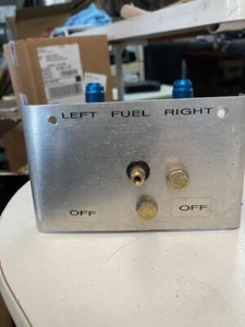AVIATION THREE WAY FUEL SELECTOR VALVE - Bild 1 von 3