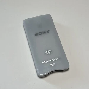 Sony MagicGate Pro MSAC-US20 MSAC-US30 Memory Stick USB Reader Writer - NO Cable - Picture 1 of 4