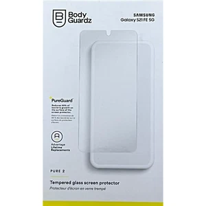 BodyGuardz Pure2 Tempered Glass Screen Protector for Samsung Galaxy S21 FE 5G - Picture 1 of 2