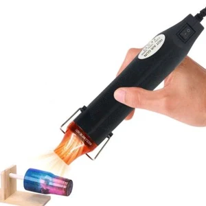 Heißluftpistole elektrisches Löten Heißluftgebläse Heizung Schrumpfen Kunststoff Reparatur Werkzeug zum Selbermachen - Bild 1 von 9