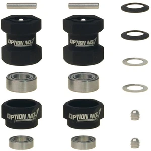 12mm Tire HEX Adapter For TAMIYA Grasshopper/Hornet/Frog/Wild One/Grasshopper 2 - Picture 1 of 7