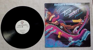 DISQUE VINYL 33T LP / BOOTSY'S RUBBER BAND "THIS BOOT IS MADE FOR FONK-N" 1979 - Imagen 1 de 2