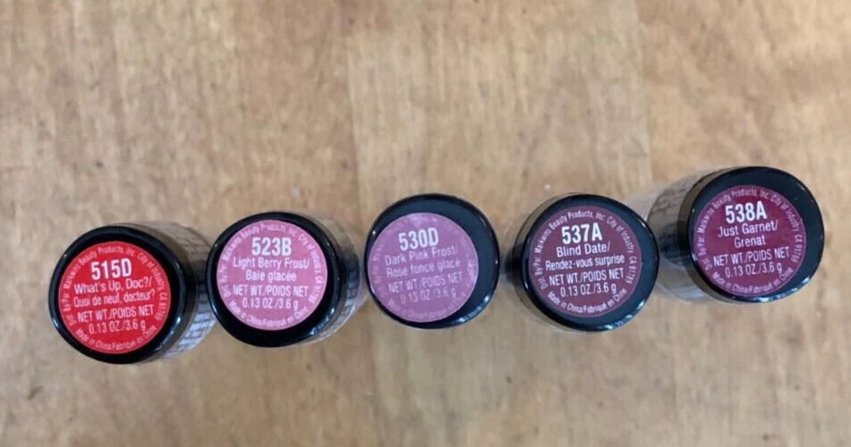 5 Wet N Wild Silk Finish Lipsticks (You Choose) - Image 1 of 1