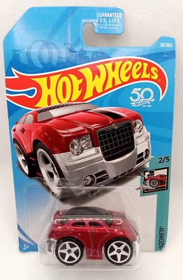 Hot Wheels Collectible Classics 2/5 Chrysler 300C Tooned-2017 By Mattel-NIP - Image 1 of 3