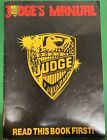 Games Workshop Judge Dredd Role Playing Game Read This First Book Roleplaying GW