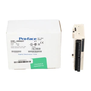 Pro-Face EXM-AMM6HT Expansion, Analog I/O 4E 2S, 0-10V, 4-20mA New NFP - Picture 1 of 9