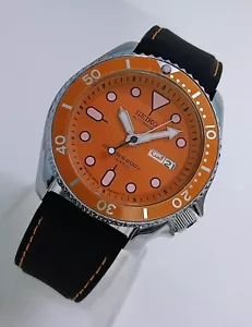 Vintage SEIKO DIVER'S Automatic Day & Date 21-Jewels Japan Made 7S26 Wristwatch - Picture 1 of 6