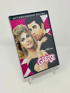 BRAND NEW Grease DVD 40th Anniversary Edition John Travolta, Olivia Newton-John - Picture 1 of 3