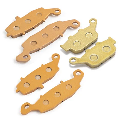 2 Front 1 Rear Brake Pads For Suzuki SV 650 2016-2021 SFV 650 2009-2015 2014 13 - Imagem 1 de 4