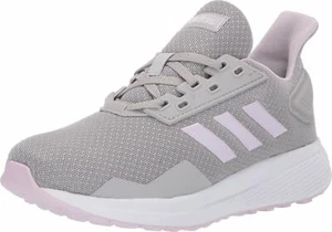 adidas Unisex Youth Duramo 9 Running Shoe Size 6M G27629 Grey/Aero Pink/White - Picture 1 of 1