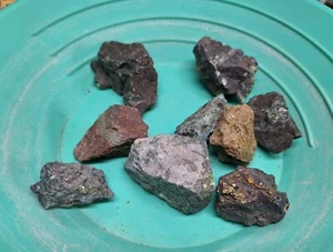 1 Lb Lot Of Copper Ore For Lapidary - Cabbing - Jewelry - From Copper Mines - Picture 1 of 6