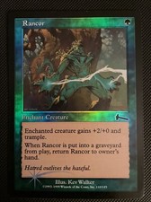 Rancor - FOIL Urza's Legacy *NM/LP* - Magic the Gathering MTG