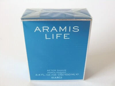 Aramis Life AFTER-SHAVE Lotion 100ml - 3.4 Oz BNIB Retail Sealed ! PLEASE READ ! - Bild 1 von 4