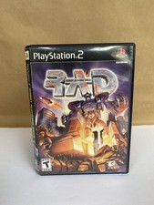 RAD - Robot Alchemic Drive (PS2) Game Box Manual