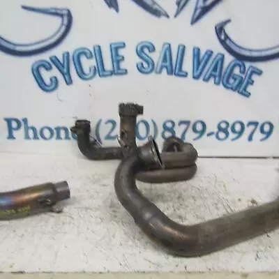 2010 CAN-AM SPYDER RS-S ROADSTER OEM EXHAUST HEADER PIPES  - Image 1 of 4