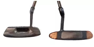 Square Two Women's Putter Left Handed with Copper Light & Easy Optimum Feel 500 - Picture 1 of 14
